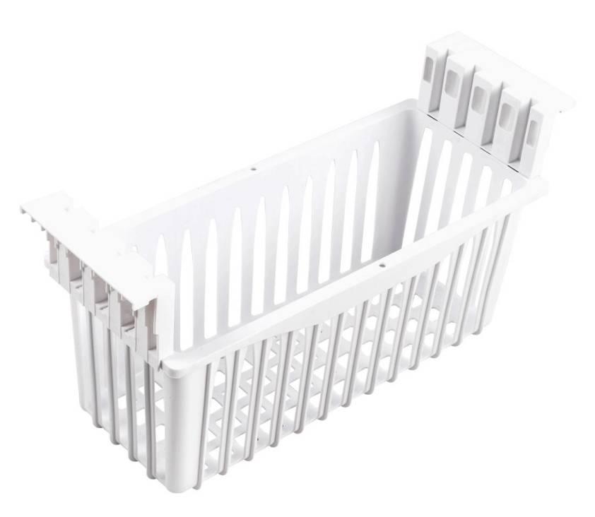 Lattenkiste für 7086.0030-0035-0040-0045 aus ABS Kunststoff, 210 x 495 x 195 mm, weiß