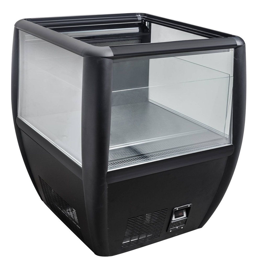 Kühlinsel 0.7, 772 x 833 x 930 mm, 87 L, schwarz