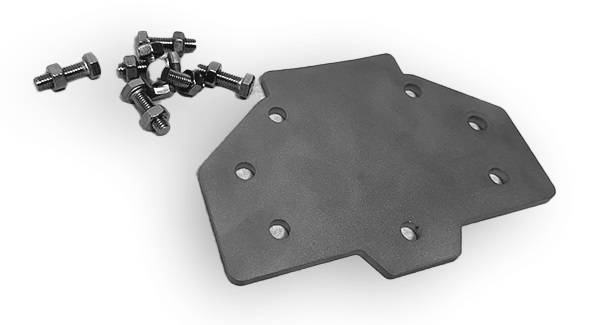 Abdeckung für Schlitzrinne 7107.0005-0010-0015 aus Edelstahl, 140 x 5 x 960 mm