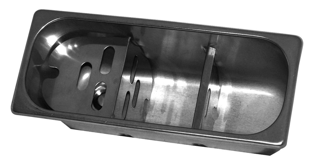 Spülbecke für Eislöffelit, 270 x 110 x 120 mm