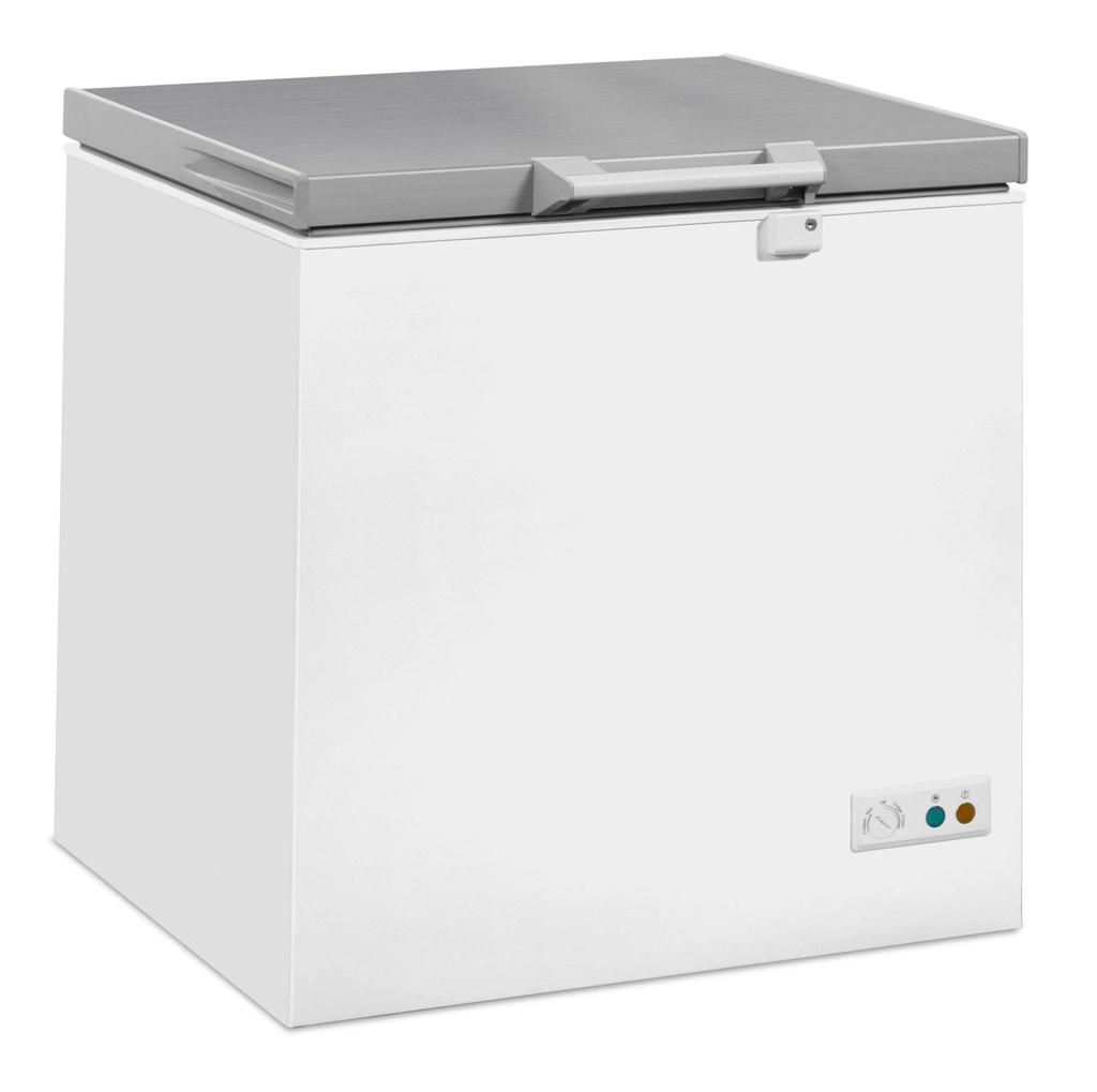 Tiefkühltruhe Deckel, 202 L, 765 x 743 x 840 mm, weiß
