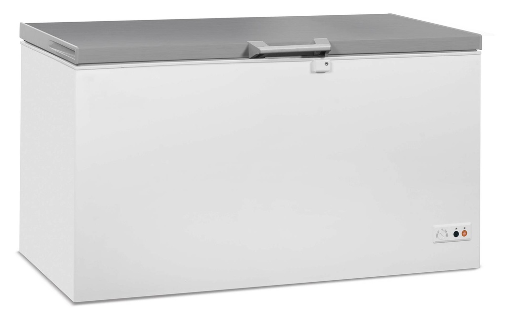 Tiefkühltruhe Deckel, 469 L, 1492 x 743 x 840 mm, weiß