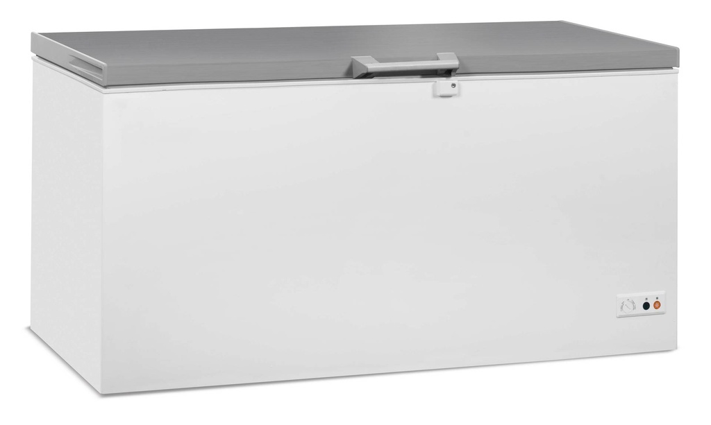 Tiefkühltruhe Deckel, 572 L, 1775 x 743 x 840 mm, weiß