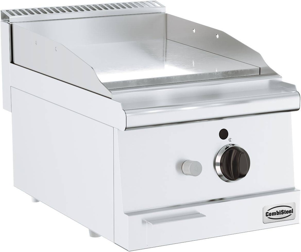 Base 600 Gas Grillplatte Chrom, 400 x 600 x 300 mm