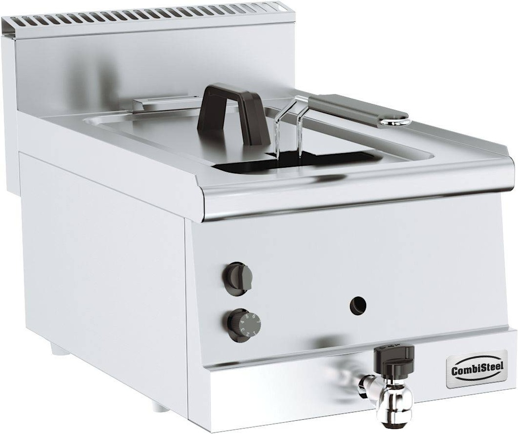 Base 600 Friteuse Gas, 1 x 8 L, 400 x 600 x 300 mm