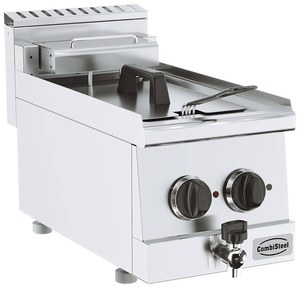 Base 600 Elektro Friteusen, 1 x 10 L, 300 x 600 x 300 mm