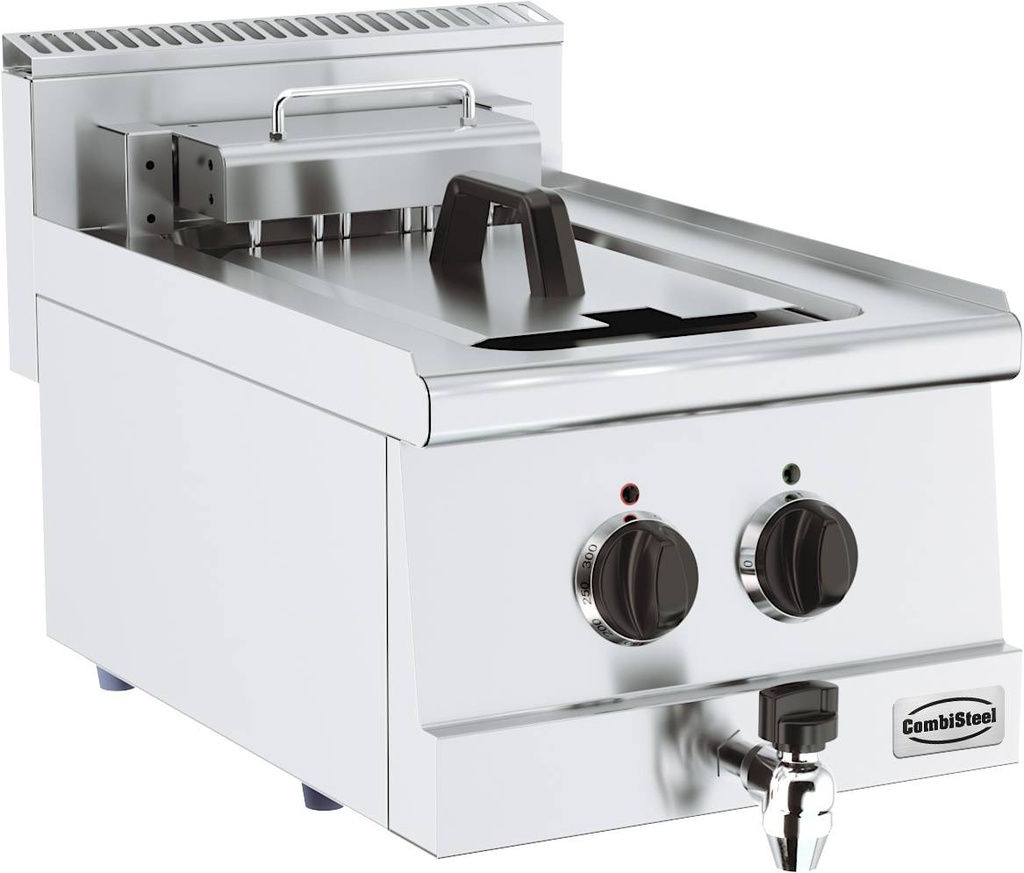 Base 600 Elektro Friteusen, 1 x 10 L, 400 x 600 x 300 mm