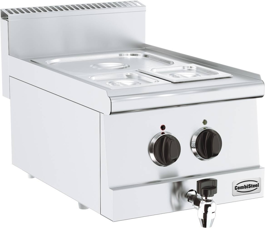 Base 600 Elektro Bain-Marie, 400 x 600 x 300 mm