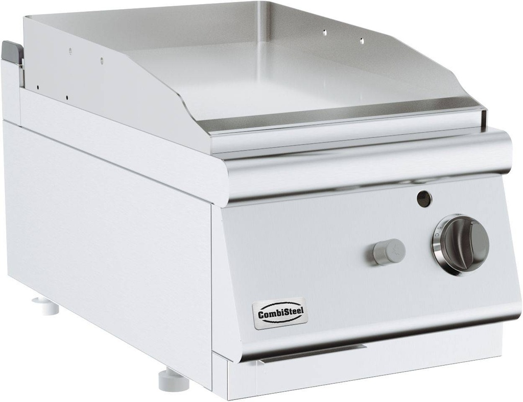 Base 700 Gas Grillplatte Chrom, 400 x 700 x 300 mm