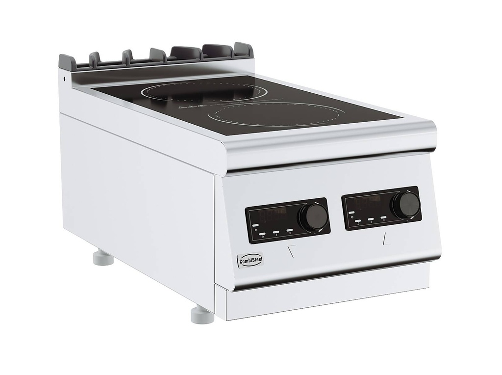 Base 700 Induktion Elektroherd 2 PL, 400 x 700 x 300 mm