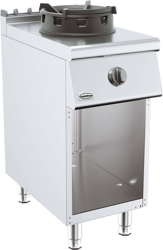 Base 700 Gas Wok Herd, 400 x 700 x 900 mm