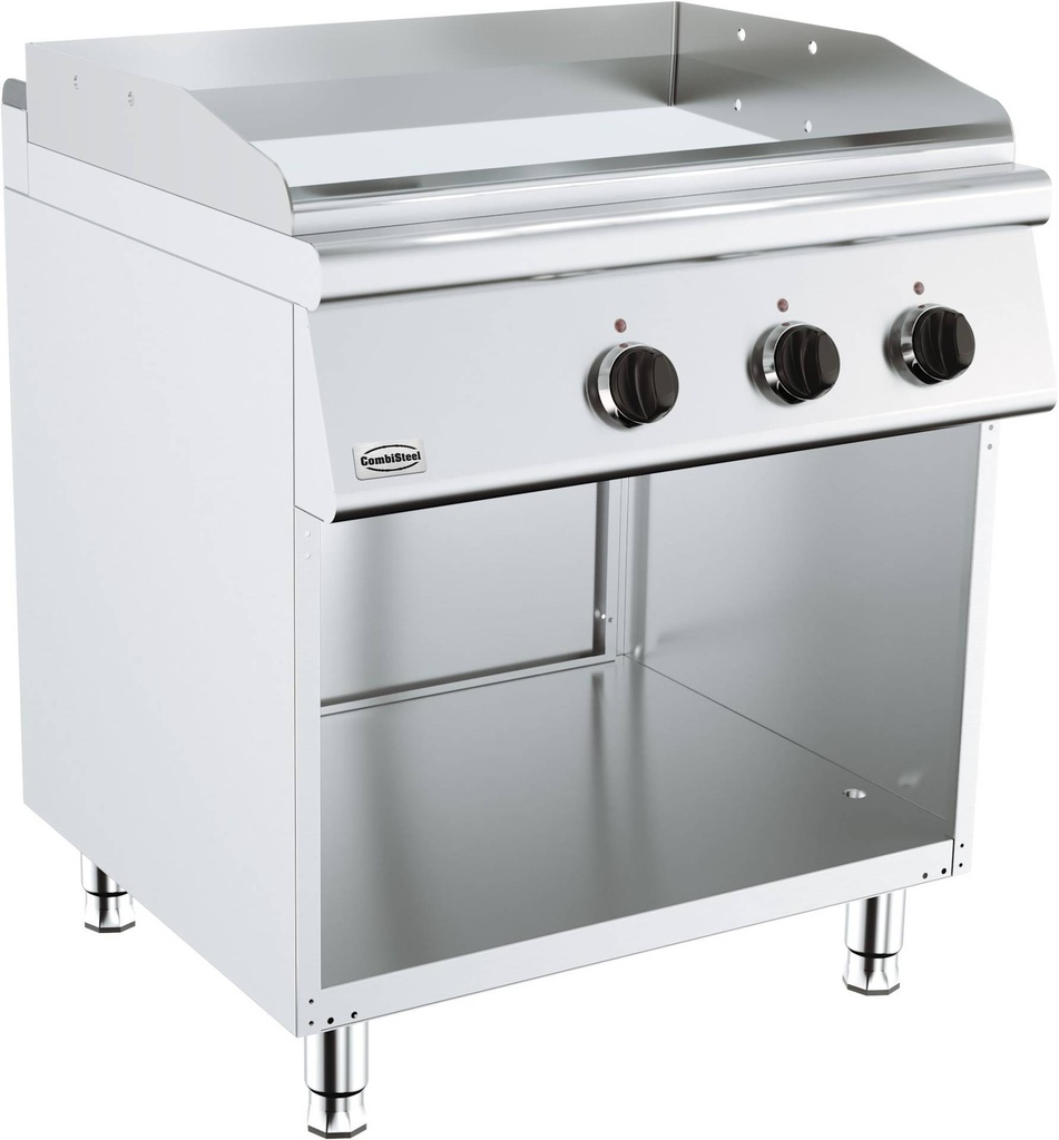 Base 700 Elektro Grillplatte, 800 x 700 x 900 mm