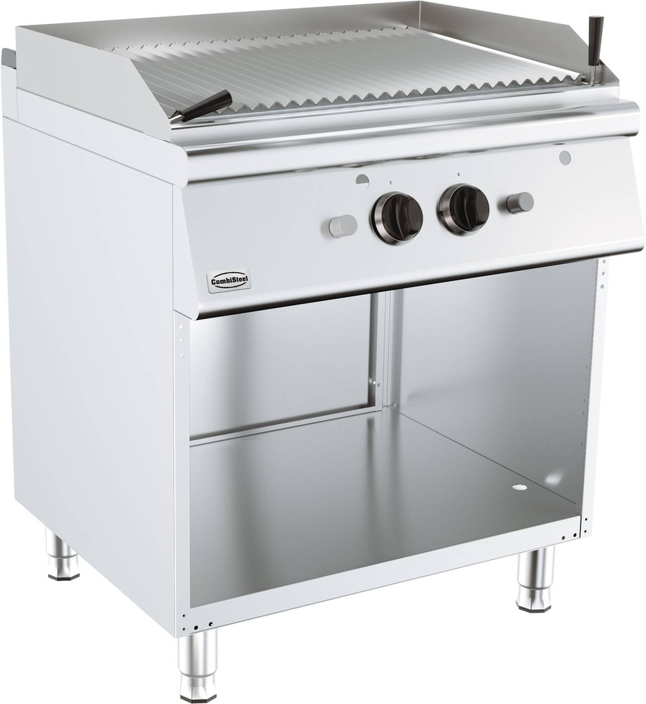 Base 700 Gas Lavasteingrill, 800 x 700 x 900 mm