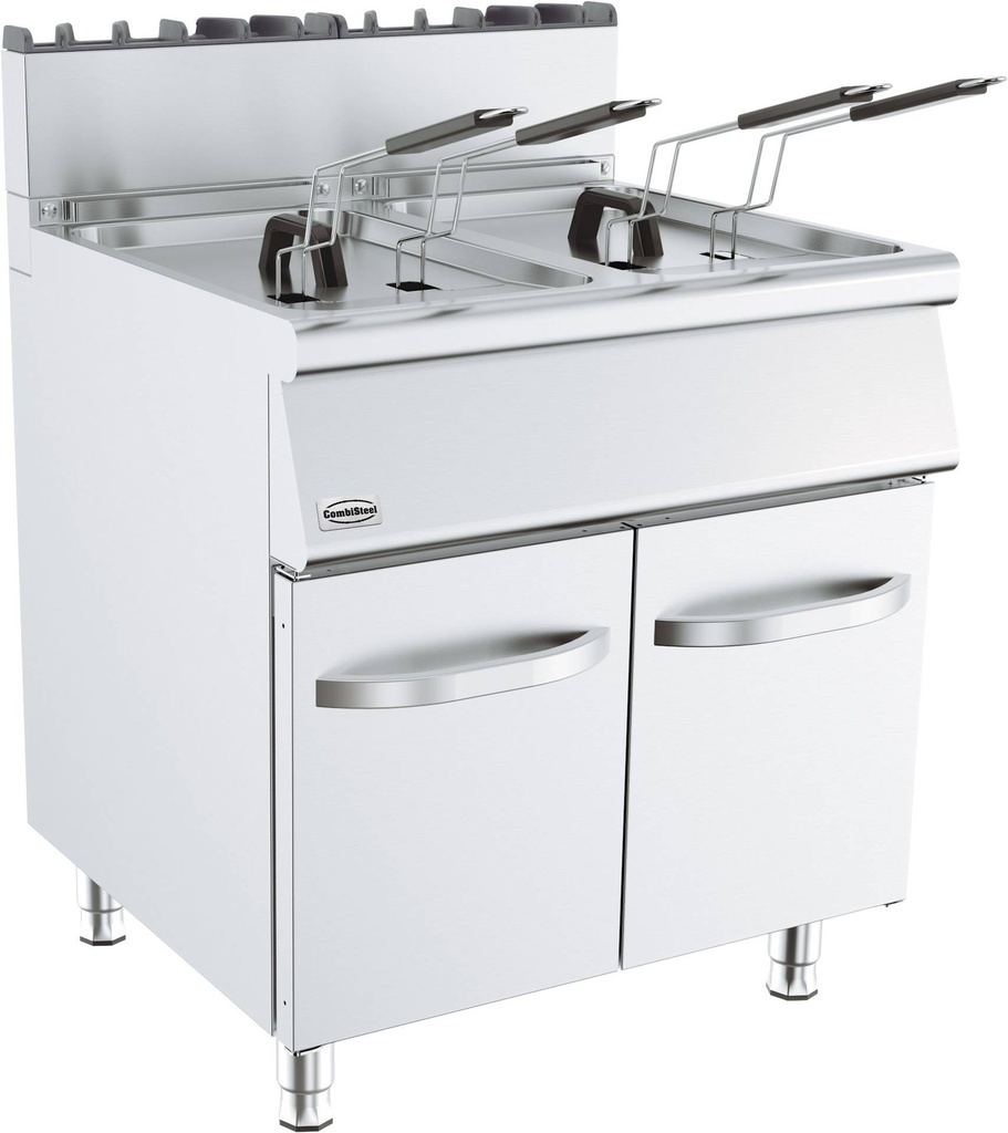 Base 700 Friteuse Gas, 2 x 15 L, 800 x 700 x 900 mm