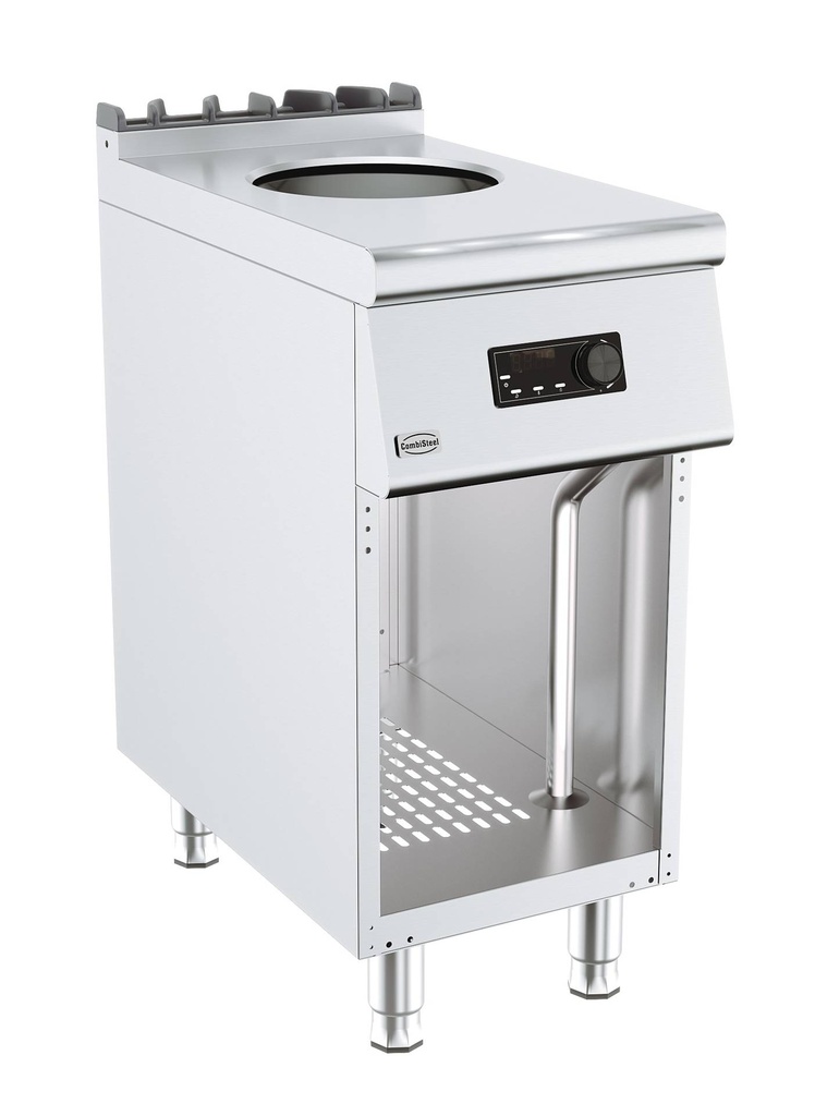 Base 700 Induktion Wok Herd, 400 x 700 x 900 mm