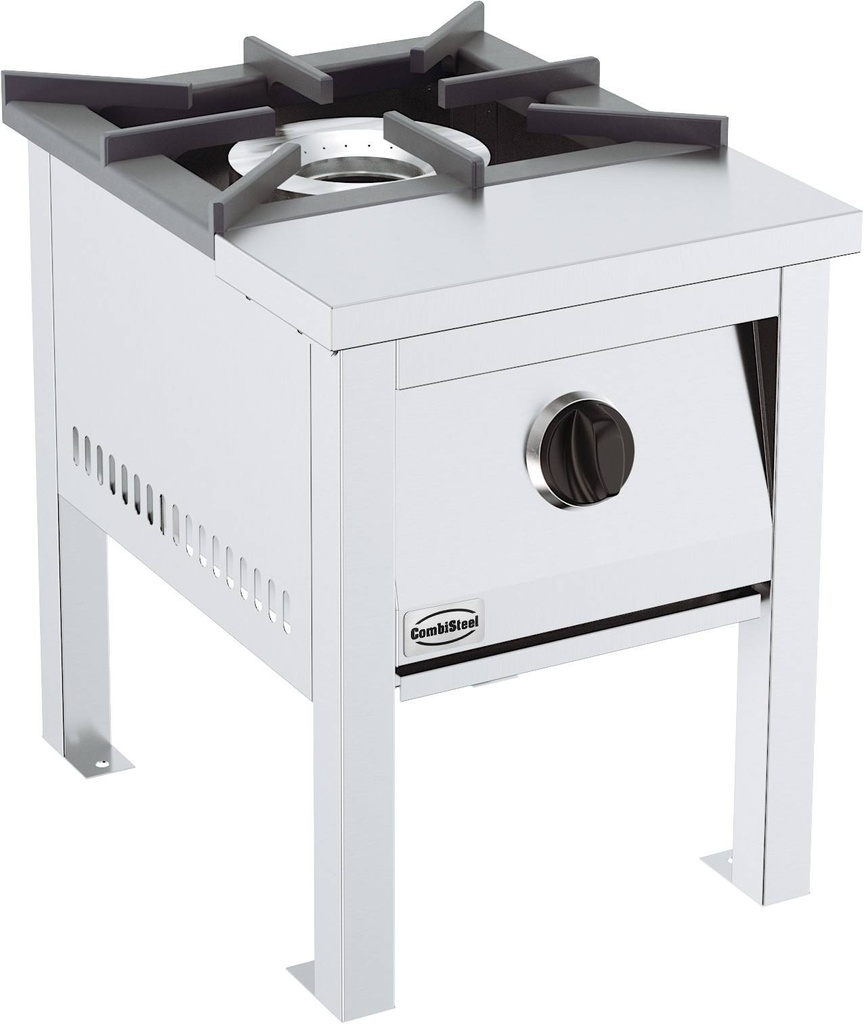 Gas Hocker-Kocher, 400 x 500 x 500 mm