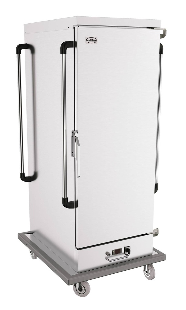 Bankett Wagen Warm aus Edelstahl, 18 x 2/1 GN, 811 x 928 x 1905 mm