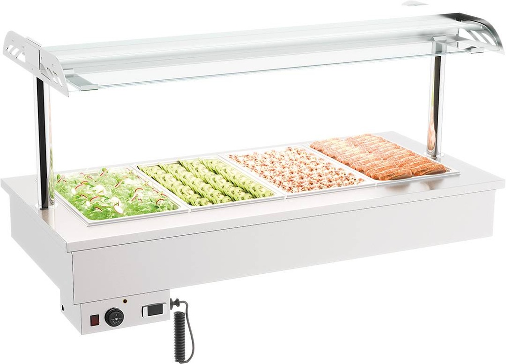 Einbau Bain-Marie 4/1, 1500 x 700 x 1050 mm