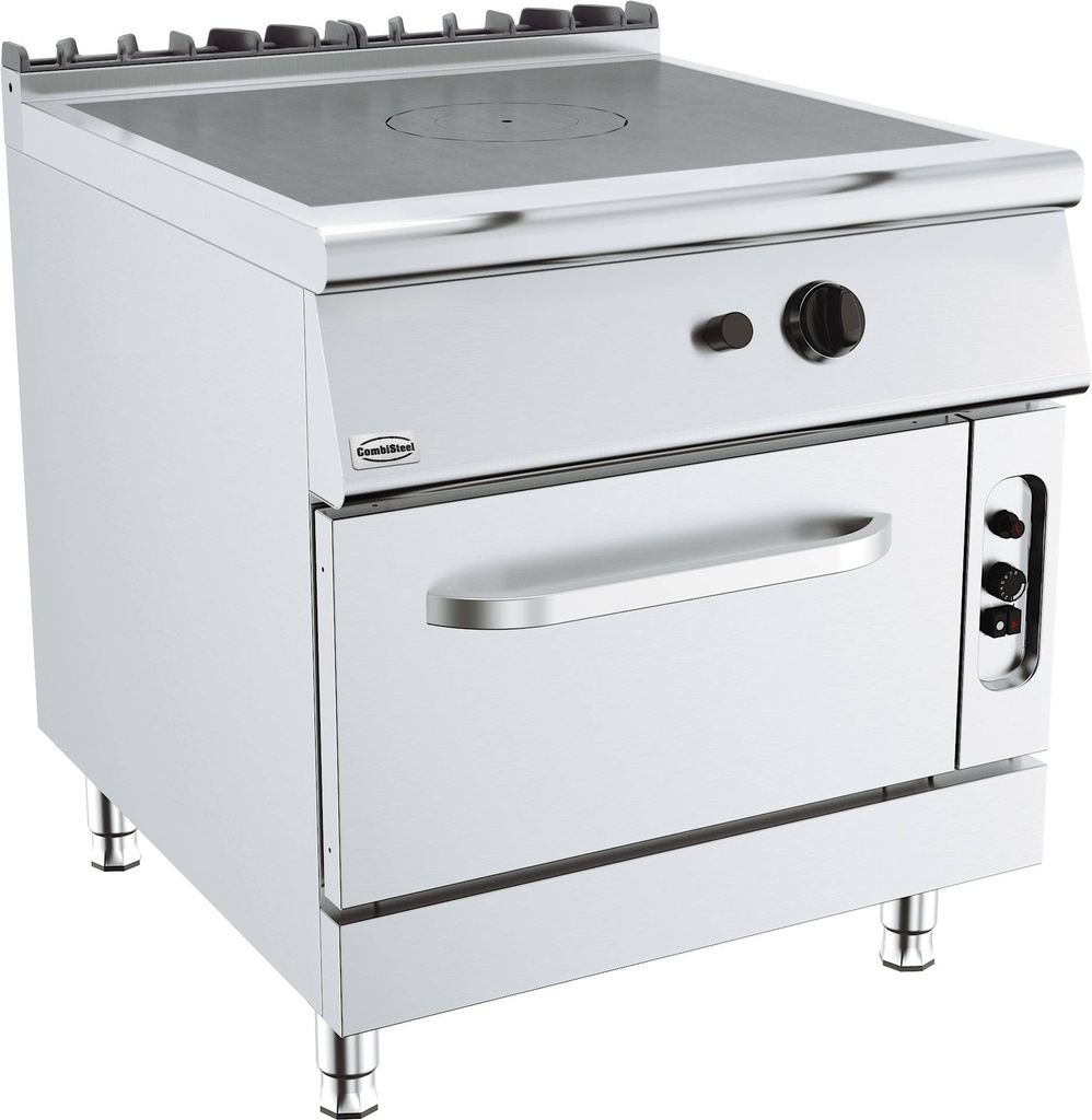 Base 900 Glühplattenherd Gasbackofen, 800 x 900 x 900 mm