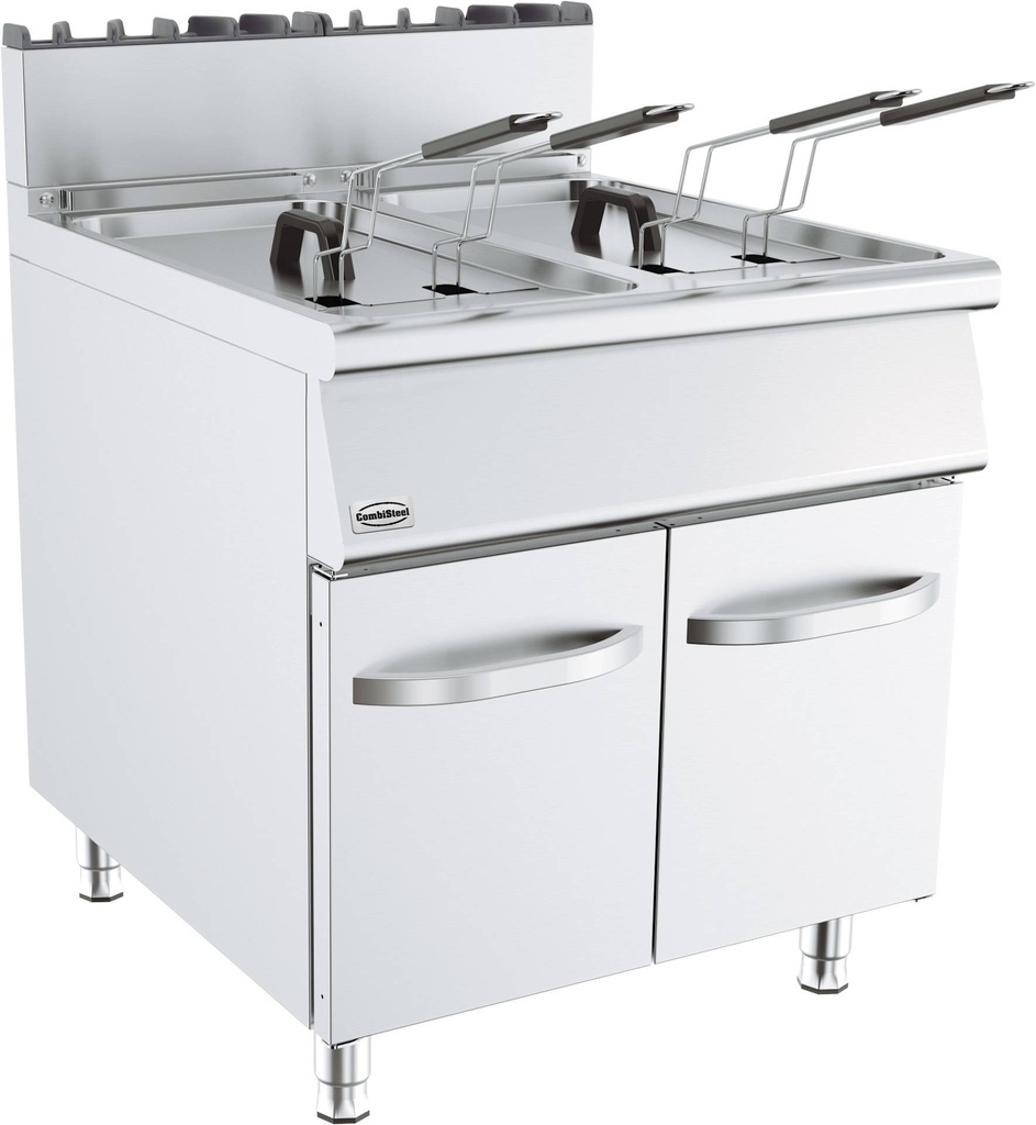 Base 900 Friteuse Gas, 2 x 19 L, 800 x 900 x 900 mm