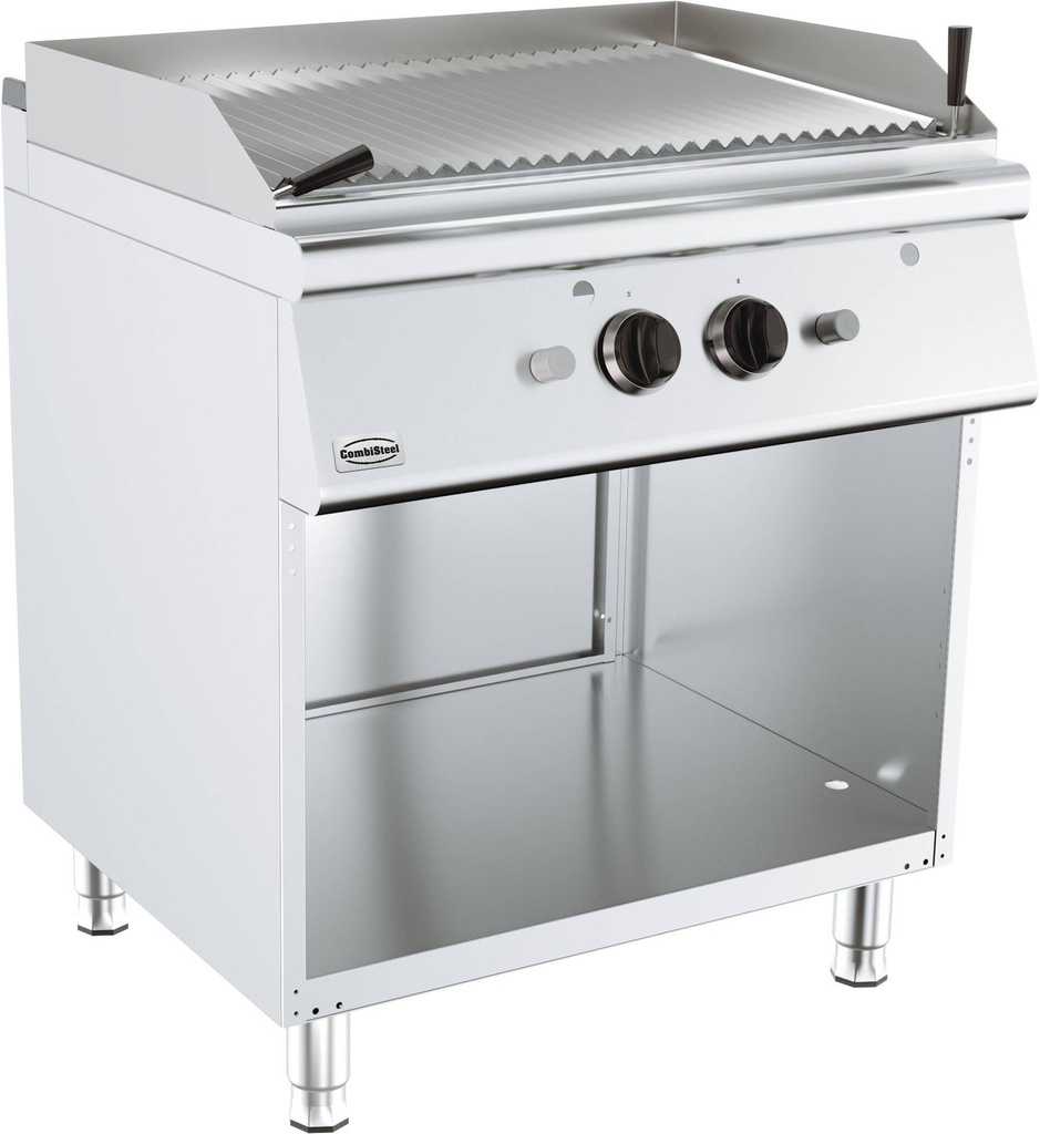 Base 900 Gas Lavasteingrill, 800 x 900 x 900 mm