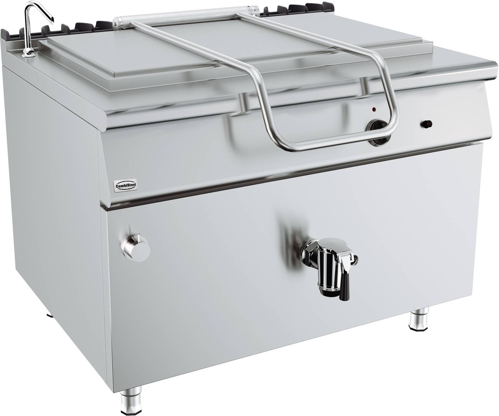 Base 900 Gas Kochkessel Indirekt, 250 L, 1200 x 900 x 900 mm