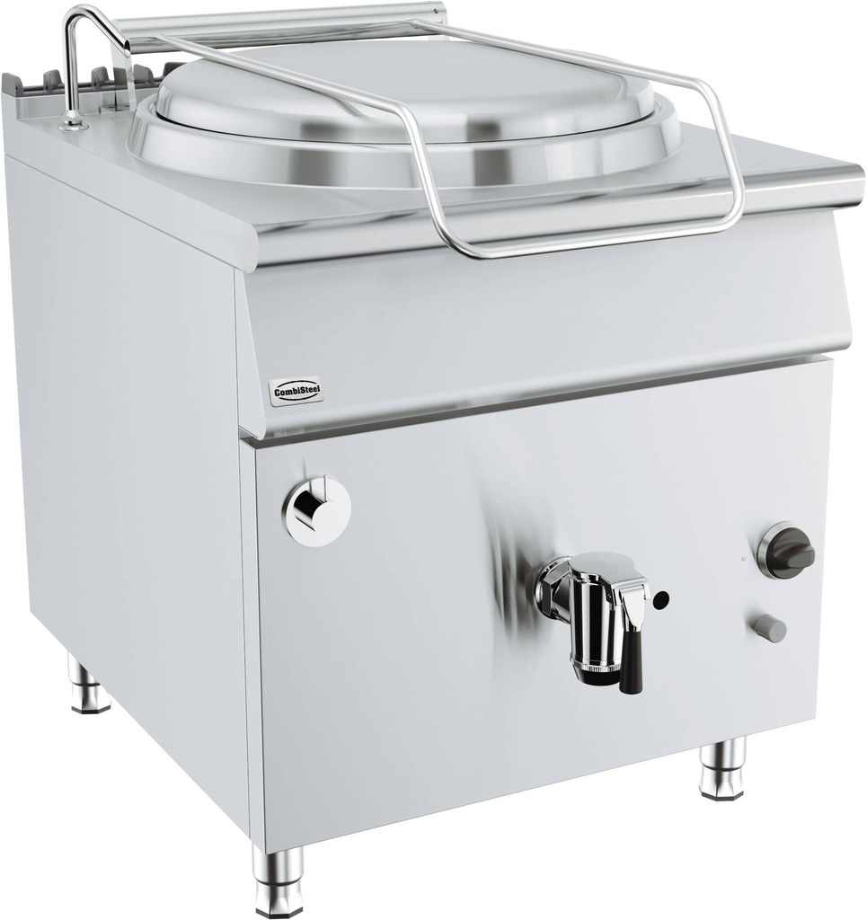 Base 900 Gas Kochkessel Direkt, 150 L, 800 x 900 x 900 mm