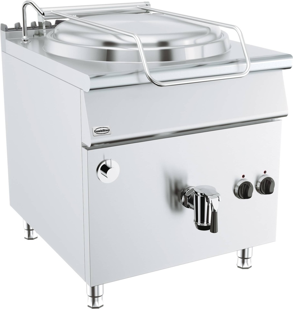 Base 900 Elektro Kochkessel Indirekt, 150 L, 800 x 900 x 900 mm