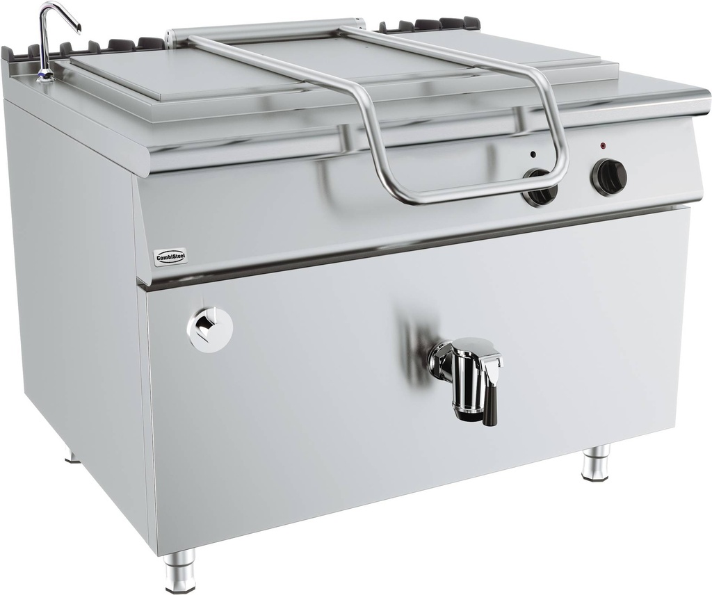 Base 900 Elektro Kochkessel, 250 L, 1200 x 900 x 900 mm