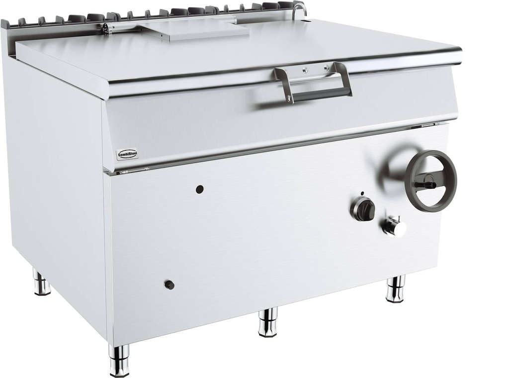 Base 900 Gas Kippbratpfanne, 120 L, 1200 x 900 x 900 mm