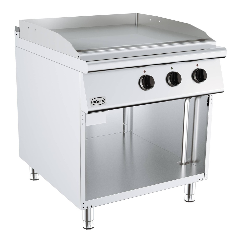 Base 900 Elektro Grillplatte, 800 x 900 x 900 mm
