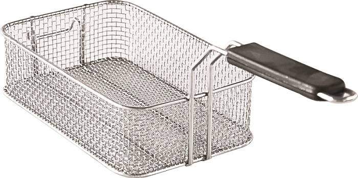 Base 600 Korb Gas Friteuse, 195 x 290 x 90 mm