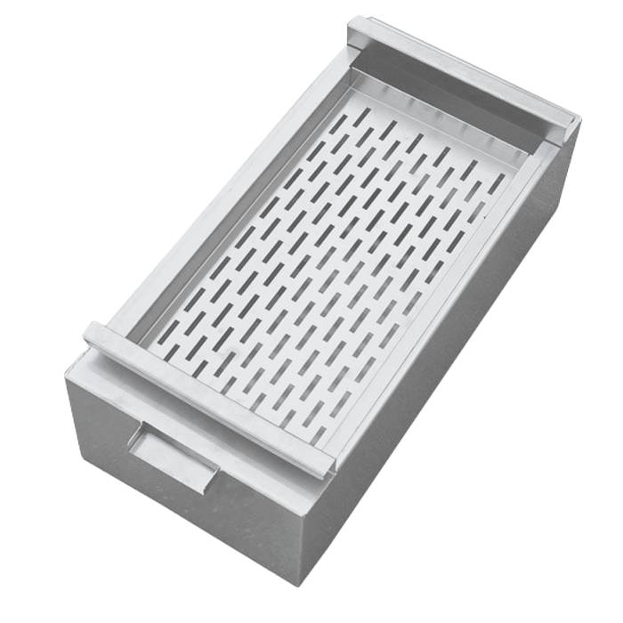 Base 700/900 Ölabflusswanne, 250 x 600 x 179 mm