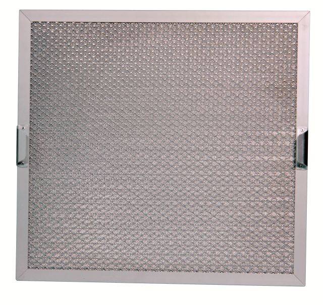 Gazefilter aus Edelstahl, 500 x 500 x 25 mm