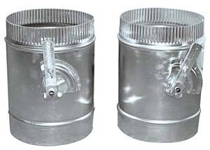Aluminiumventil Ø 450, Ø 450 mm