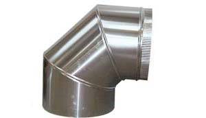 90° Kurve Rund Ø 250, Ø 250 mm