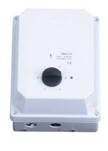 Geschwindigkeitsregler 1 Phase 5 Amp, 192 x 182 x 148 mm