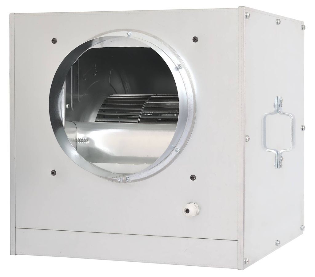 Ventilator in Dose 7/7/1400, 450 x 450 x 450 mm