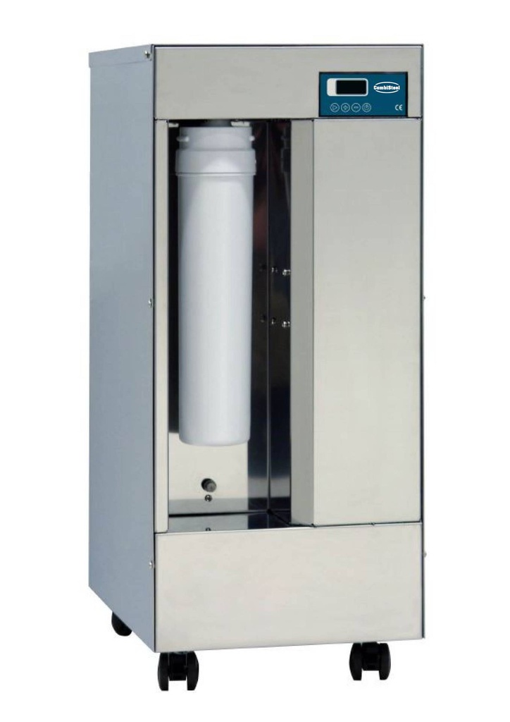 Umkehrosmose System aus Edelstahl, 300 x 462 x 688 mm