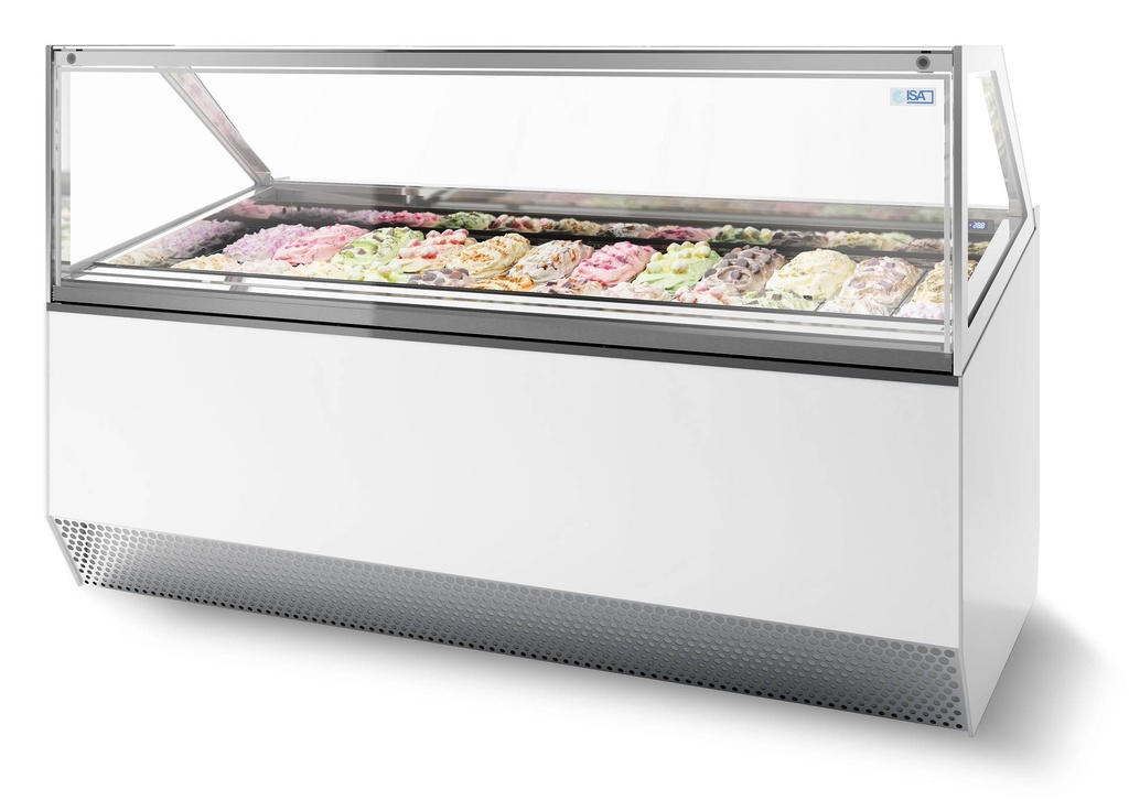 Speiseisvitrine Millenium 16, 1496 x 1054 x 1356 mm