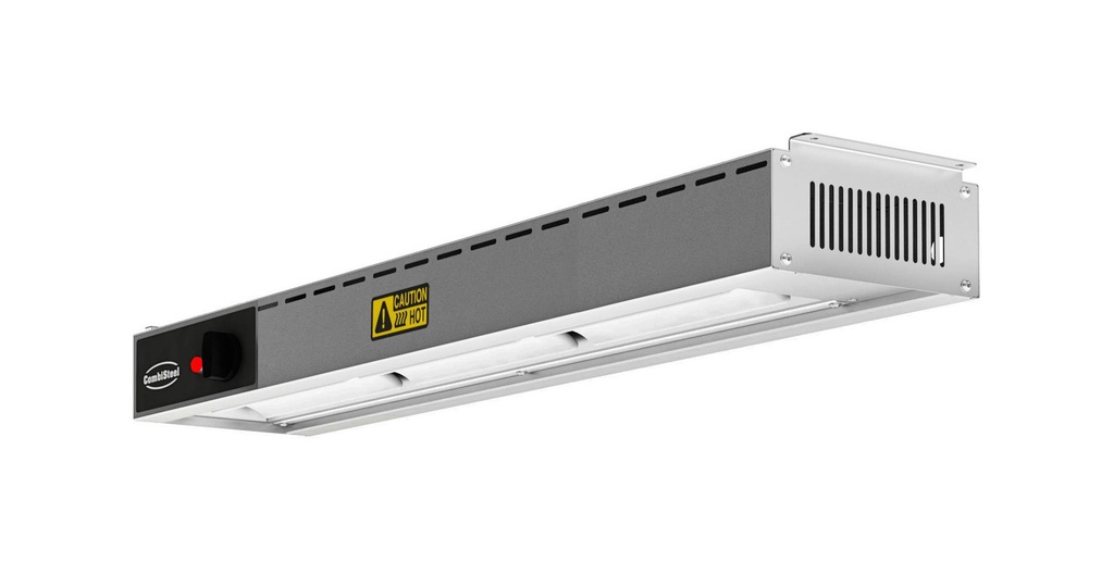 Wärmhaltestrahler Keramisch 1200 3, 250 W, 1145 x 155 x 80 mm