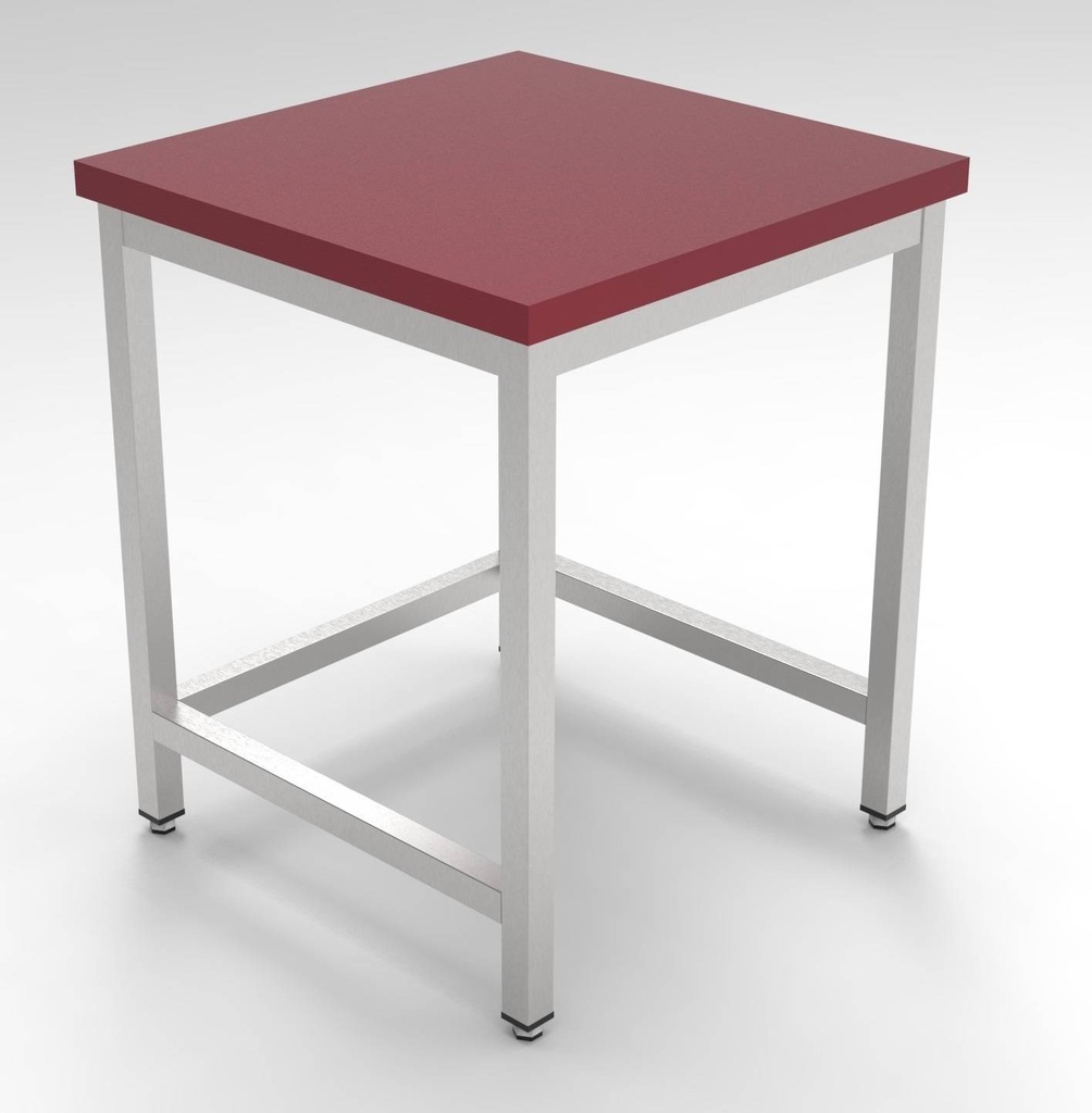 Hackblock aus Polyethylen, 500 x 600 x 850 mm