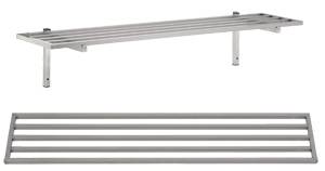 Gitterrost 1600 aus Edelstahl, 1600 x 300 x 20 mm