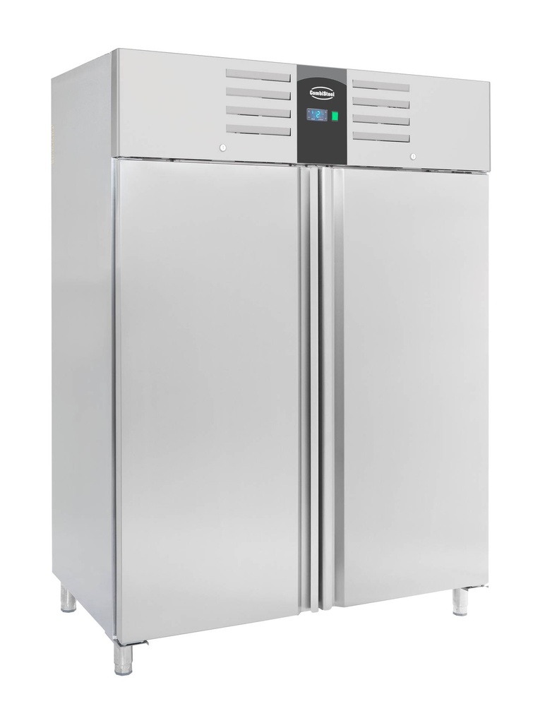 Tiefkühlschrank 2 aus Edelstahl, 1480 x 830 x 2010 mm