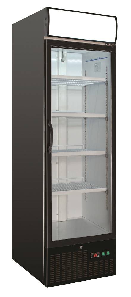 Tiefkühlschrank 1, 680 x 700 x 1990 mm, 460 L, schwarz