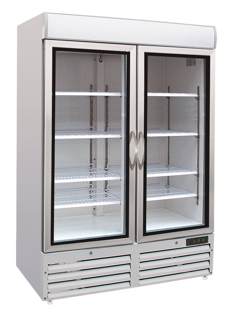 Tiefkühlschrank 2, 1370 x 720 x 1990 mm, 920 L, weiß