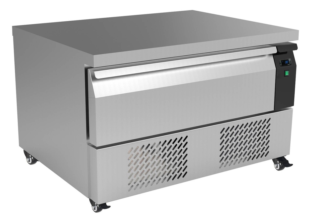 Kühl-/Tiefkühltisch Umschaltbar 1, 2 x 1/1 GN, 905 x 700 x 600 mm