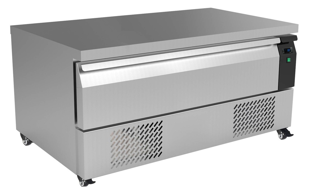 Kühl-/Tiefkühltisch Umschaltbar 1, 3 x 1/1 GN, 1230 x 700 x 600 mm