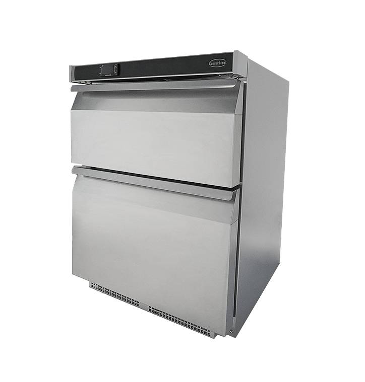 Kühlschrank Rfs 2 aus Edelstahl, 600 x 605 x 810 mm