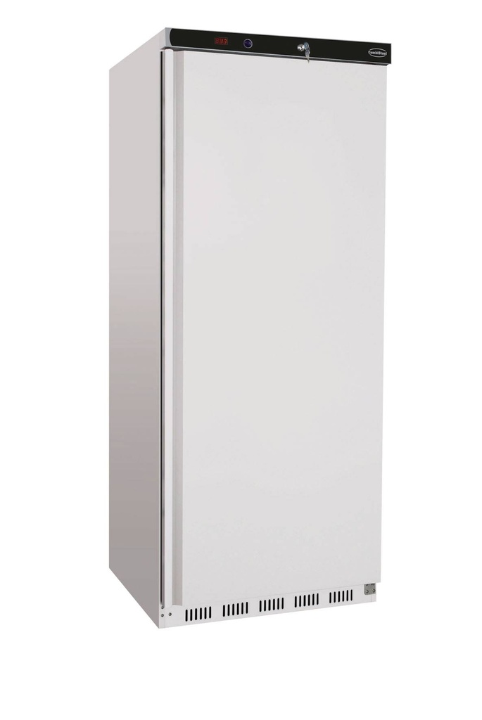 Kühlschrank 1 Tür, 600 x 585 x 1850 mm, 350 L, weiß